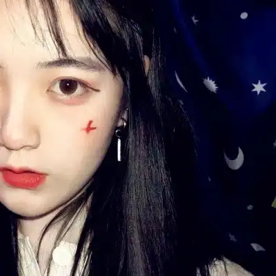 个性酷超拽的女生头像女人有时就得拽一点