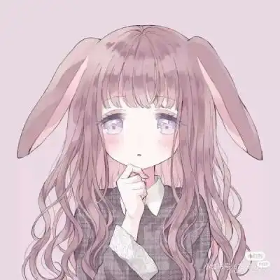 超级好看的闺密头像鸭