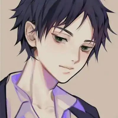 卡通动漫情头绕过山河错落才发现你是人间烟火