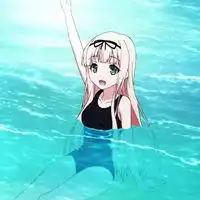 动漫美少女头像萌萌哒卡通微信头像图片大全