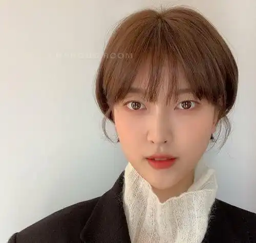 该剪短发啰20款韩妞大势短发图鉴,初恋系短发指定率最高