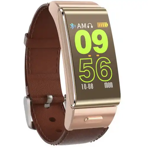 可摘下蓝牙耳机手环通话手表接打电话计步手腕带男女通用运动手表