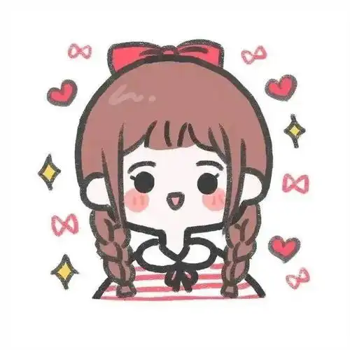 手绘简笔手绘人物,可爱小女孩,你最喜欢的风格来啦