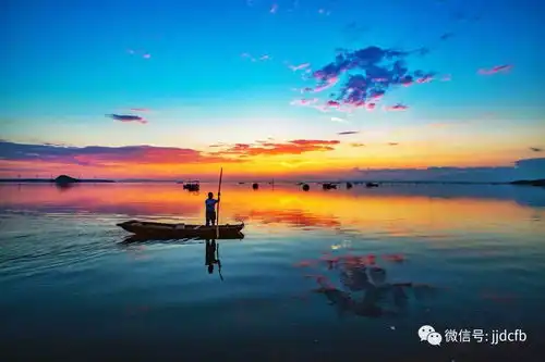 碧水云影霞光满天都昌版的天空之境竟可以这样美