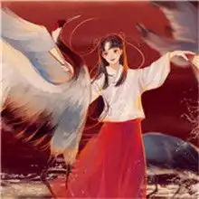 彩色手绘女生头像唯美实际比真人更适合