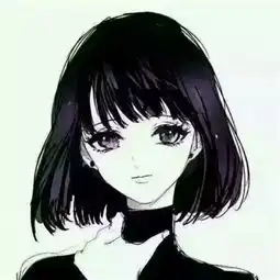 情侣头像森系意境手绘2018精选你说会陪我蹉跎年华到永远