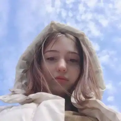 欧美风微信女生头像