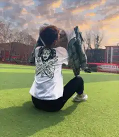 精神社会女夏季快手网红同款半袖t恤女学生韩版宽松短袖上衣服潮