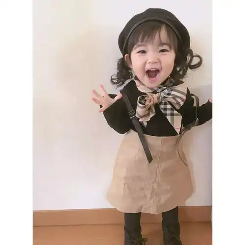 小女孩头像可爱萌ins