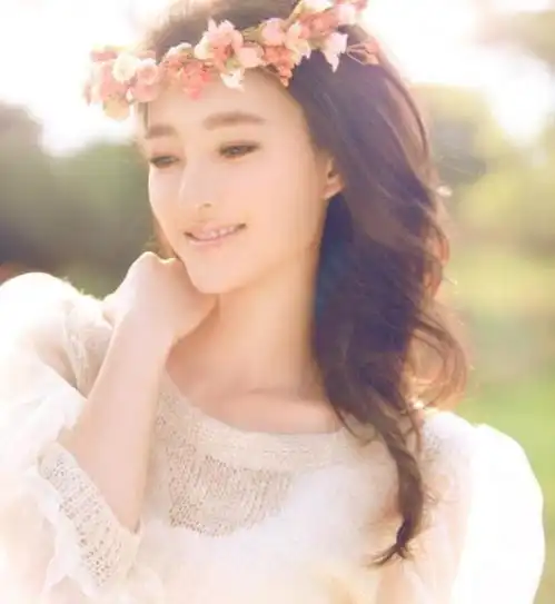 素颜美女头像图片大全你