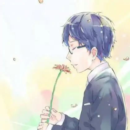 唯一理由是我爱你才是分不开的,动漫情头一男一女唯美