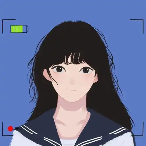 微信头像女绘画图片情头