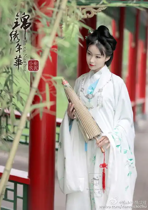 汉服美女摄影古典汉服