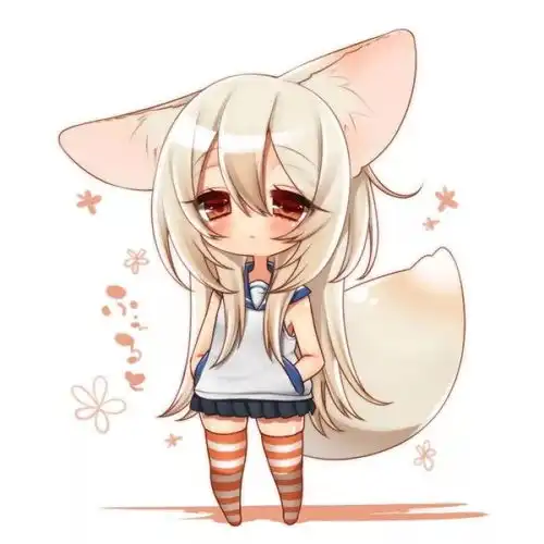 动漫头像今日份可爱