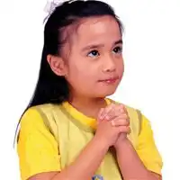 微信头像小女孩祷告