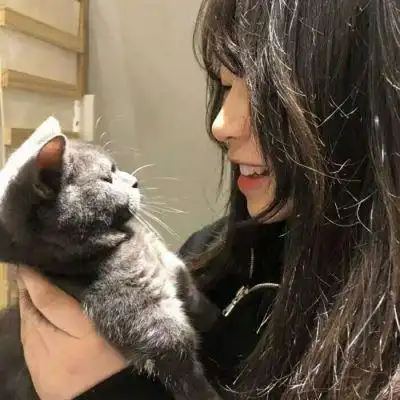 头像女海王真人可爱狗血