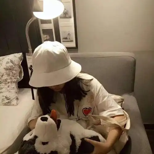 头像遇见了黄昏万物都变得温柔动人了