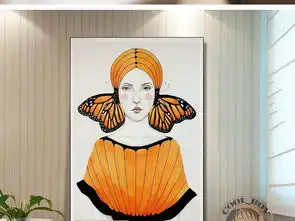 新中式古典手绘传统美女抽象卡通装饰画图片设计素材高清模板下载8.19mb人物装饰画大全