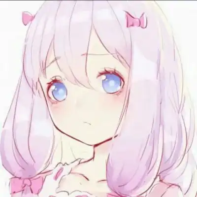 动漫女生头像唯美可爱风