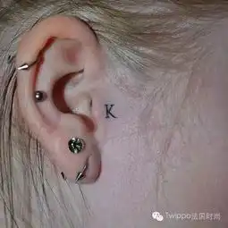 刺青仅此一件的配饰