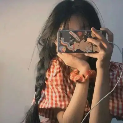 气质微丧女生头像