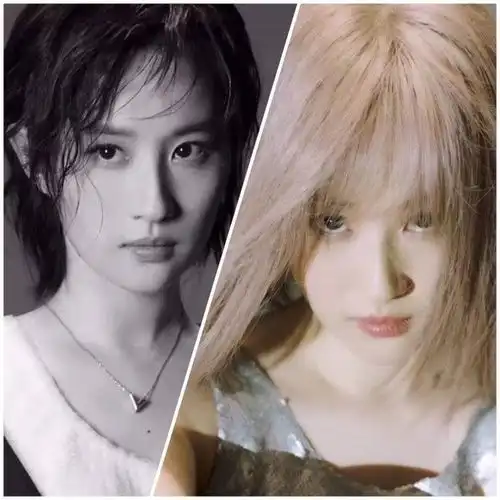 刘亦菲变身二次元少女,网友直呼嫁给我吧,想要她的贴纸