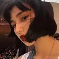 非主流短发女生头像超拽的短发女生头像