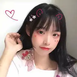 可爱小女孩闺蜜多人组头像
