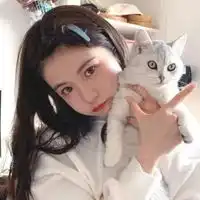 女生和猫咪唯美图片唯美可爱女孩和猫咪图片