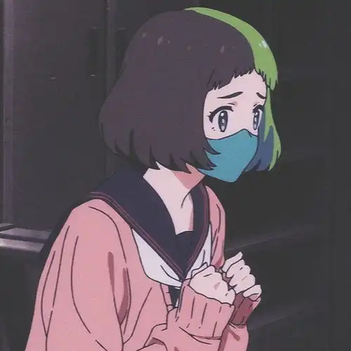 精选优质女生动漫头像
