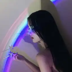 局部性感女生头像