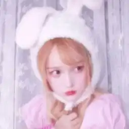 会带来好运的微信头像女