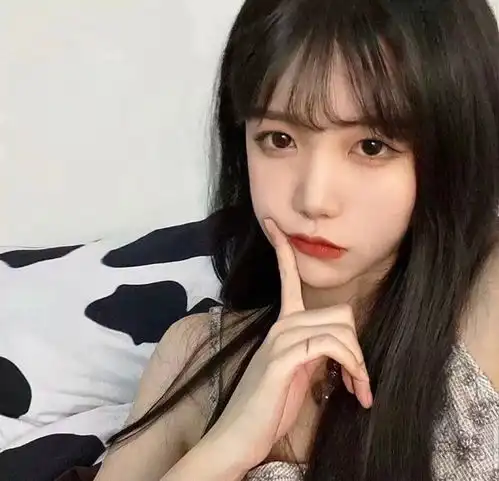 ins纯欲风女生头像