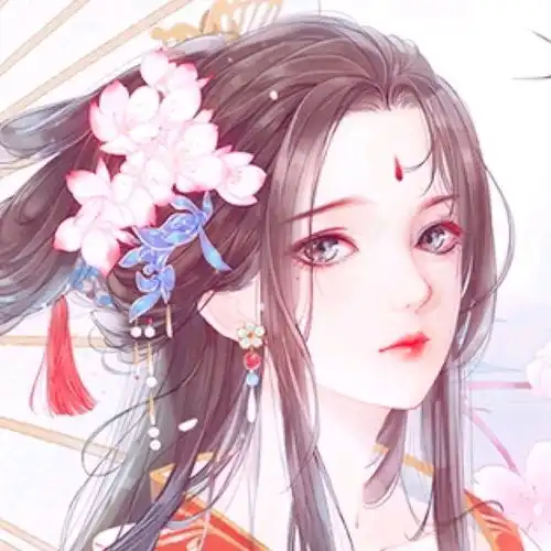 女生手拿花唯美图片头像