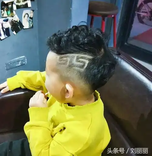 最受妈妈们喜欢的小朋友发型收藏版,男孩帅气,女孩美丽