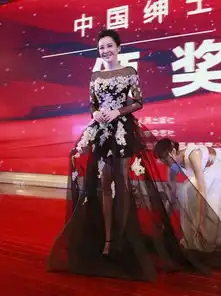 中国评论新闻许晴出席活动获封东方淑女组图