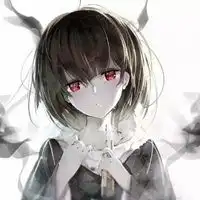伤心女生头像高冷黑白扣