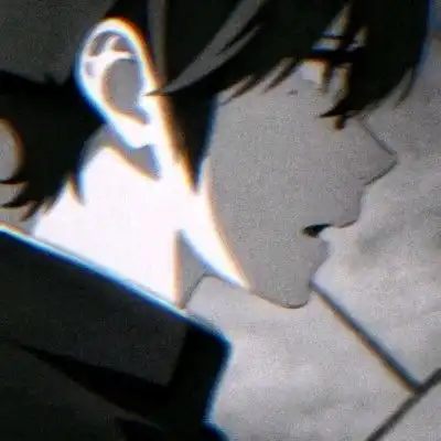 千鹤漫男从不试图摘月我要这月男生头像我要个性网