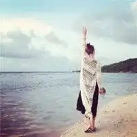 背影头发头像大图女生微信头像图片大全