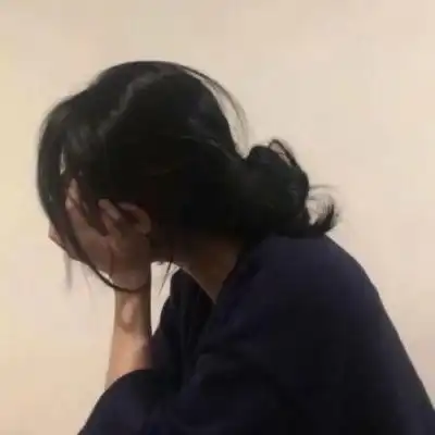 ins丧丧的女生头像