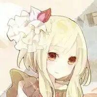 小女孩头像可爱萌动漫