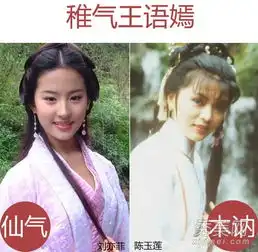 金庸剧女主角美妆pk仙气or雷人