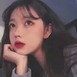 侧脸头像女生阳光小仙女专用侧脸头像