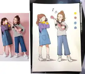 如何把真人画成二次元