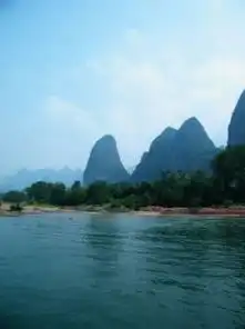 漓江看船富士s2000hd的处女之旅
