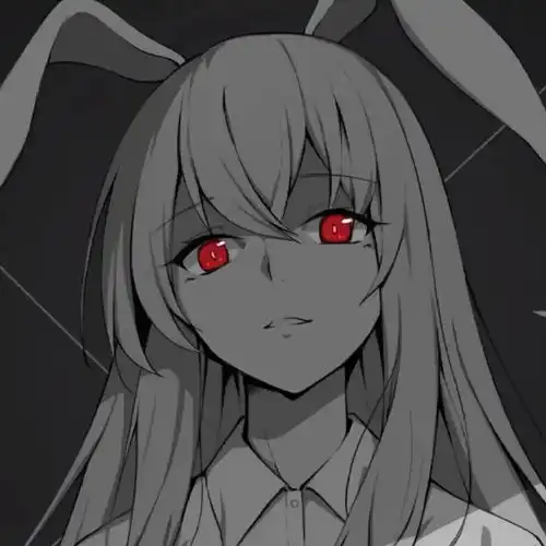 很丧很压抑的头像女黑白