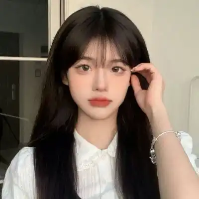 纯欲擦边女生头像女孩