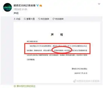 尖叫之夜宣布取消显不专业,想效仿腾讯选秀团3代同框