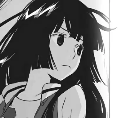 可爱黑白动漫女头鲸落是鲸鱼能卡通动漫头像我要个性网