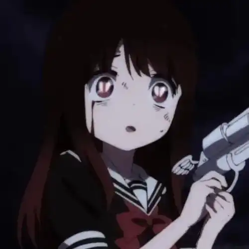 黑白丧系女生头像你明明可以左右我的情绪,为什么不让我快乐